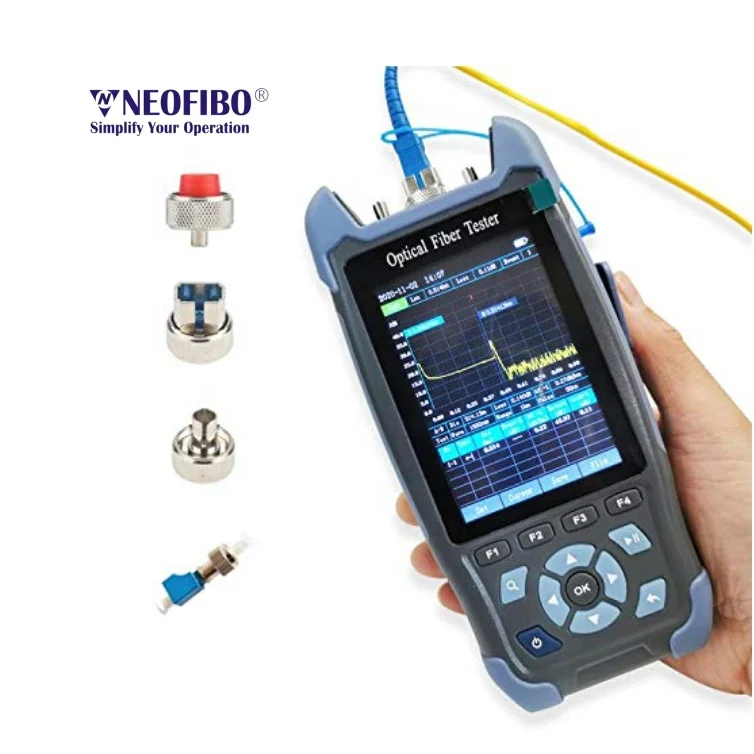 Neofibo OTDR Mini Pro Multifunction Tester Built In OPM OLS RJ45 Test