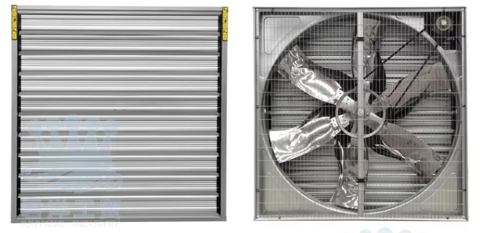 Push Pull Fan, 1380, 1000, 900 - detail 4