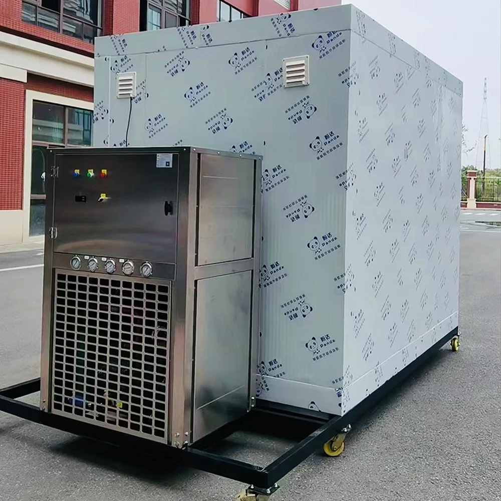 Blast Freezer, 220v, R134a - detail 6