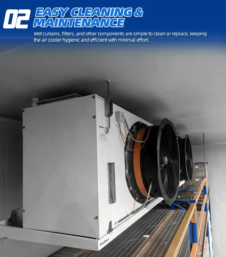 Evaporative Air Cooler, Ceiling, 380 V, Electric - detail 18