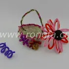 Toys Diy Children's Educational Toys 6mm*12" Double Twisted Chenille Stem Diy Toys