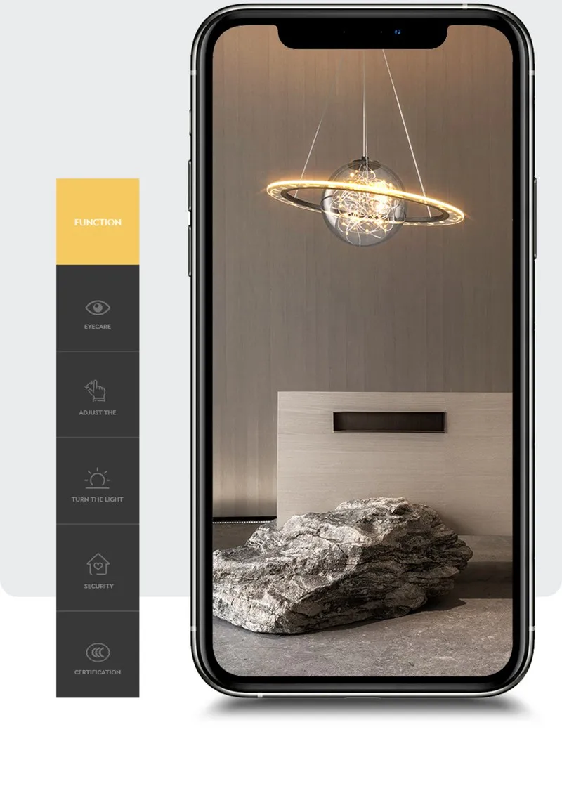 Modern Luxury Minimalist Led Ceiling Lamp Living Dining Room Bedroom