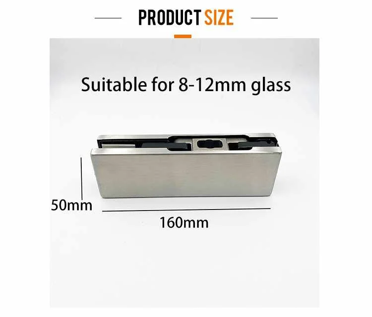 8-12Mm Glass Glass Patch Fitting Patch Fitting Glass Door Price Patch Fitting In Glass OEM/ODM