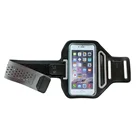 Phone Outdoor Sports Waterproof Touch Screen Double Adjustment Fitness Running Arm Band For Mobile Phone
