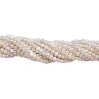 Pearl Necklace High Quality 7-mm Loose Natural Freshwater Baroque Shape Pearl Necklace