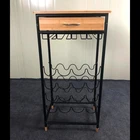 Furniture Wood Living Room Furniture Solid Wood Modern Wine Cabinet Home