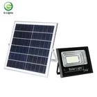Lumen Solar Led Floodlight High Lumen Bridgelux SMD IP66 Waterproof Outdoor 25w 40w 60w 100w 200w Solar Led Floodlight