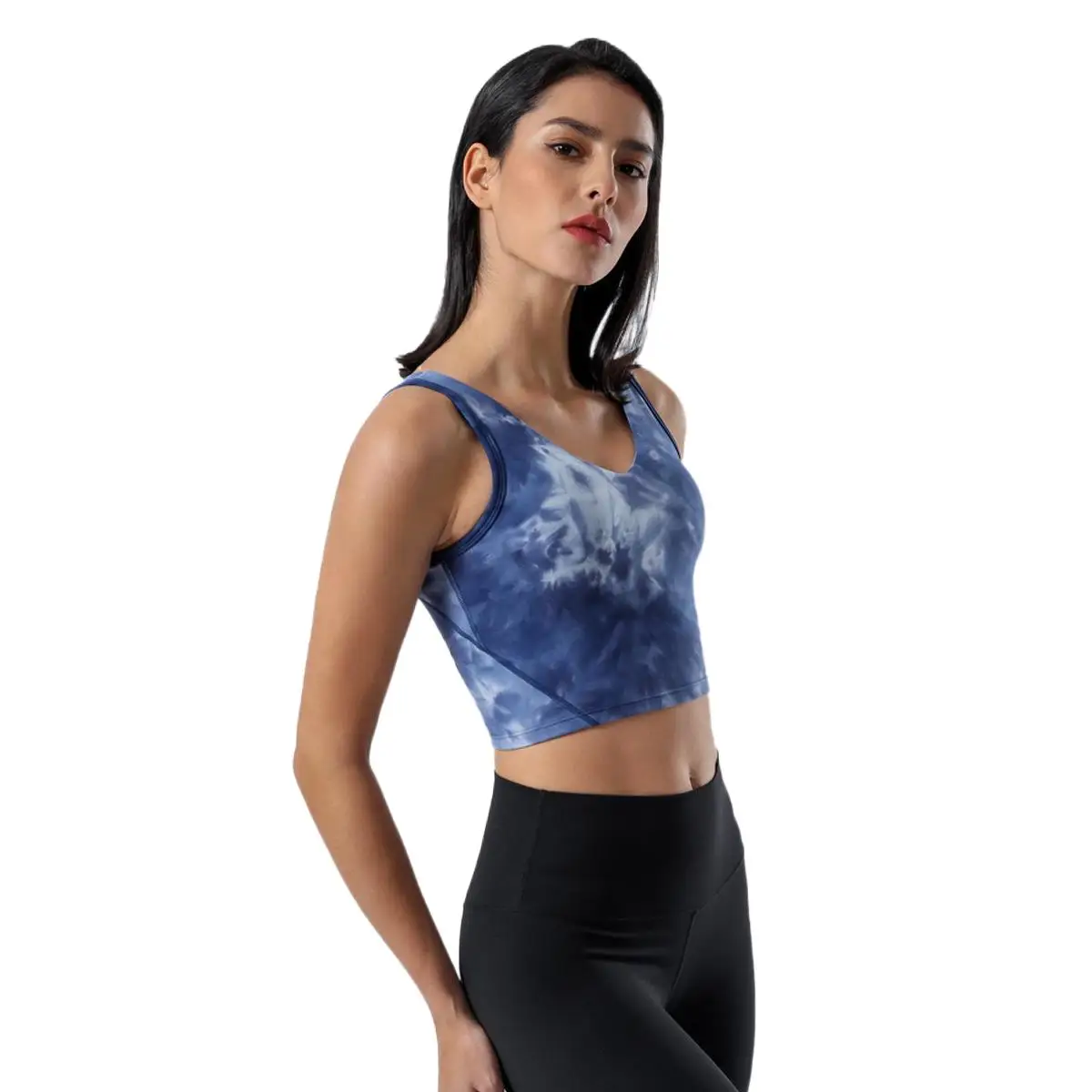 High Sport Bra Fitness Pant And Set Gym Clothes Good Quality Yoga Top