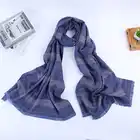 Cotton Scarves Cotton Shawl Manufacturers Wholesale Fashion Korean Plaid Striped Winter Warm Shawls Printed Cotton