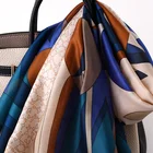 Fashion Shawl 2021 Silk Scarf Women Spring Long Satin Scarf Custom Fashion Printing Shawl