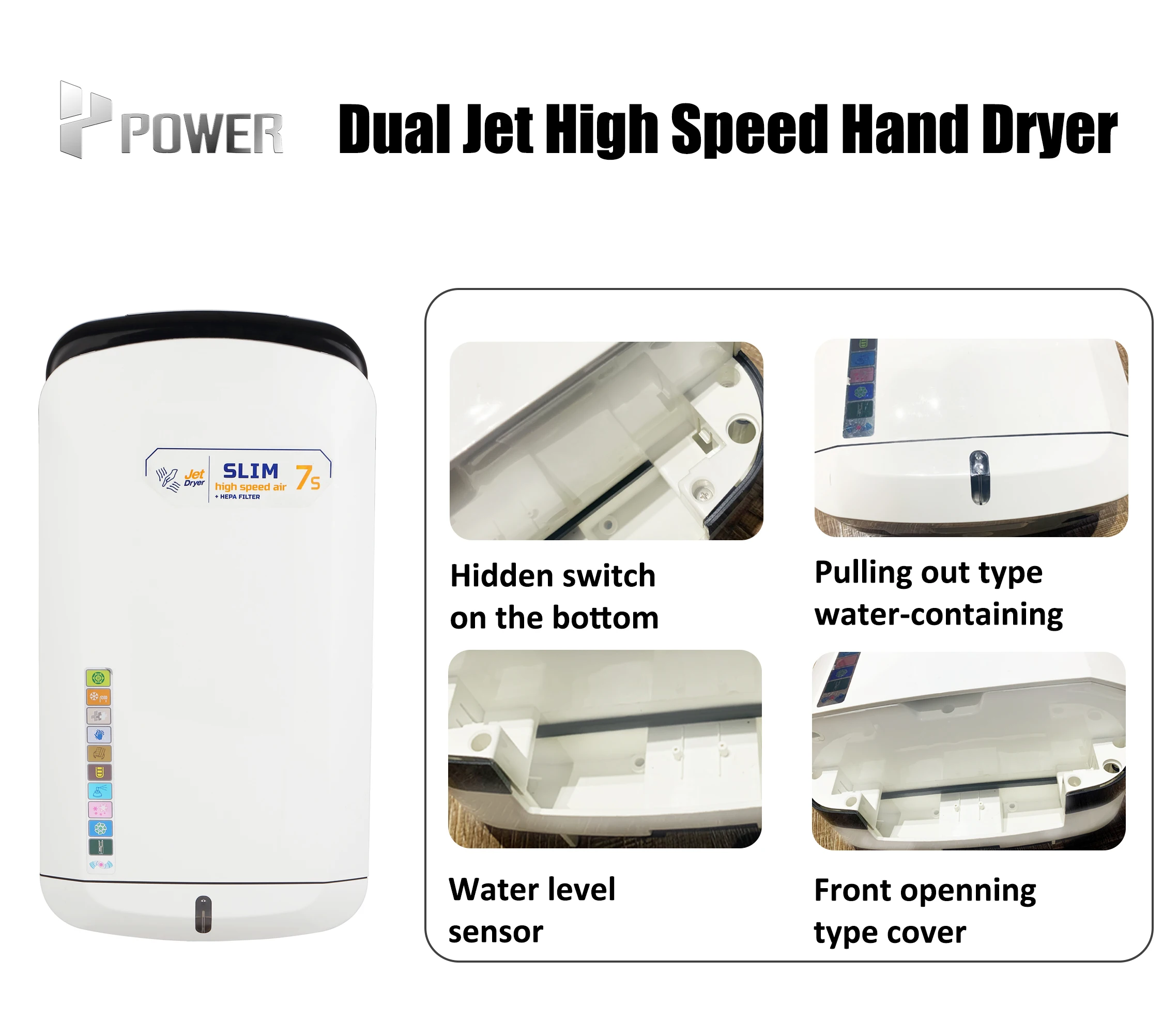 Dryer with Hepa Filter, 220-240, Electric - detail 4