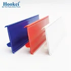 Strip Free Sample PETG Hanging Data Strip For Supermarket Shelf Display