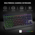 Gaming Keyboard 80% Wired Keyboard Clavier Teclado Gamer For Laptop