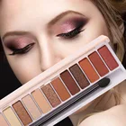 Colors Cream 12 Colors Eyeshadow Pigments Cream Long Lasting Matte Cruelty Free Glitter Eyeshadow Palette