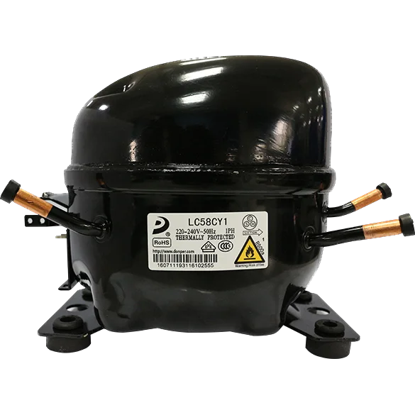 Piston Refrigeration Compressor, R600A, LC58CY1, Hermetic - detail 6