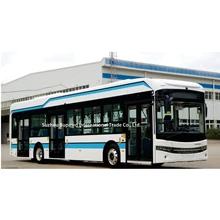 China Manufacture Sightseeing 8-14 Seater Electric Tour Shuttle Bus