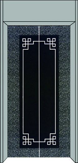 SUS 304 Spiegel 8k Farbe geätzte Edelstahlplatte Wandverkleidung Decken Aufzug Tür 11