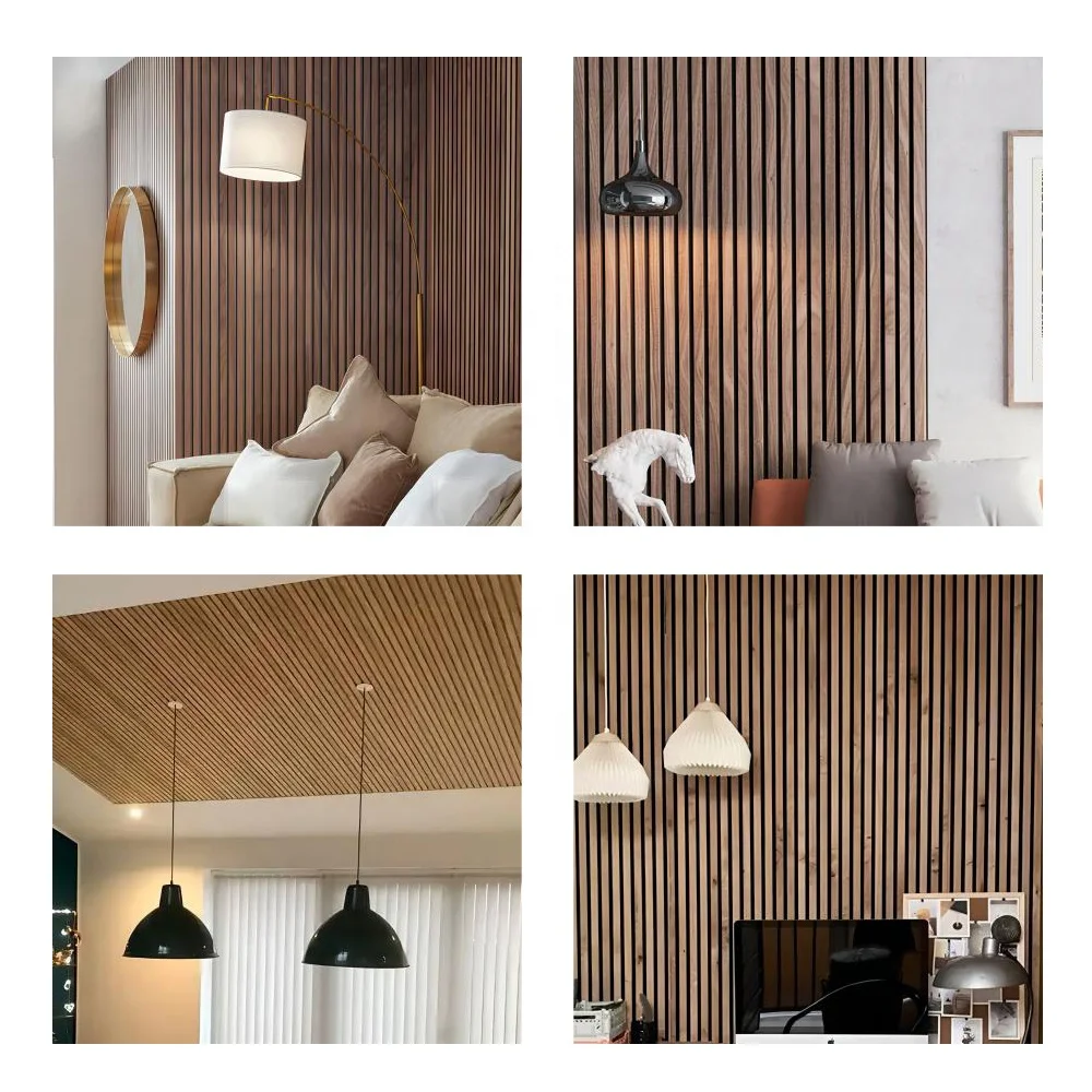 Acoustic wooden wall panels soundproof wood slat acoustic wall panels acoustic panels akupanel