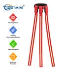 Horse Led Blinking Flashing Light Horse Tail Wrap Rechargeable Led Light Strips Horse Tail