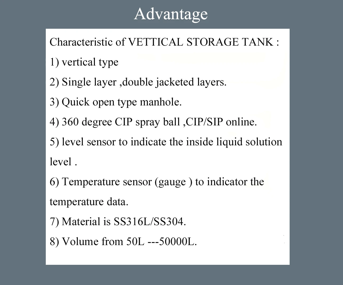 Joston Wfi Ro Vessel Jacketed Holding Reverse Osmosi Treatment Tak Pure