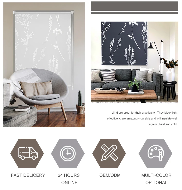 Bead Chain Roller Shades Manual Blackout Semi Blackout Window Patio Sun