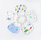 Terry Bib 100% Cotton Terry Baby Bib