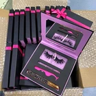 Mink Eyelashes Vendor New Design Mink 3D Wholesal Vendor Bulk 25mm Lashes Eyelashes Mink