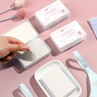 Laundry Detergent Strips Eco Strips Biodegradable Quick Dissolve Underwear Laundry Detergent Sheets