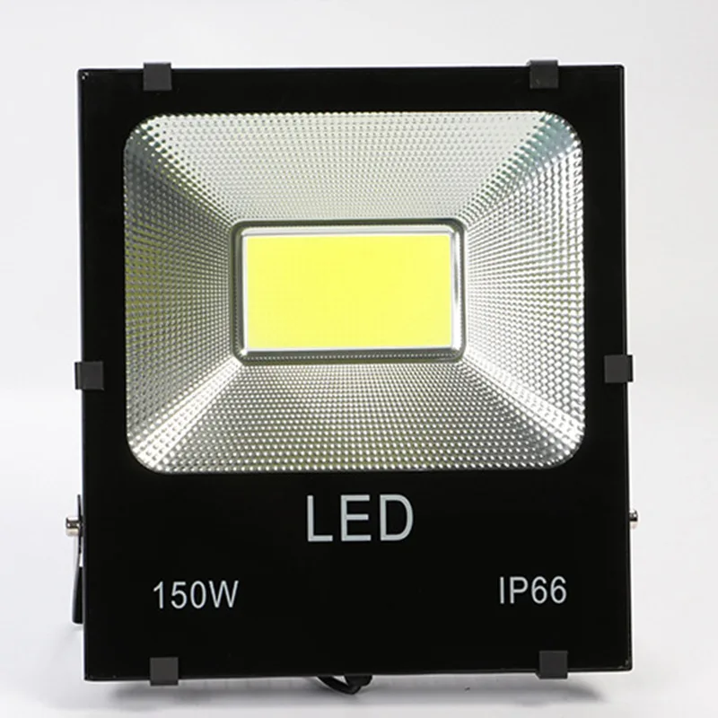 China factory cheap LED floodlight 30W50W100W foot tile black gold just COB outdoor industrial lighting floodlight