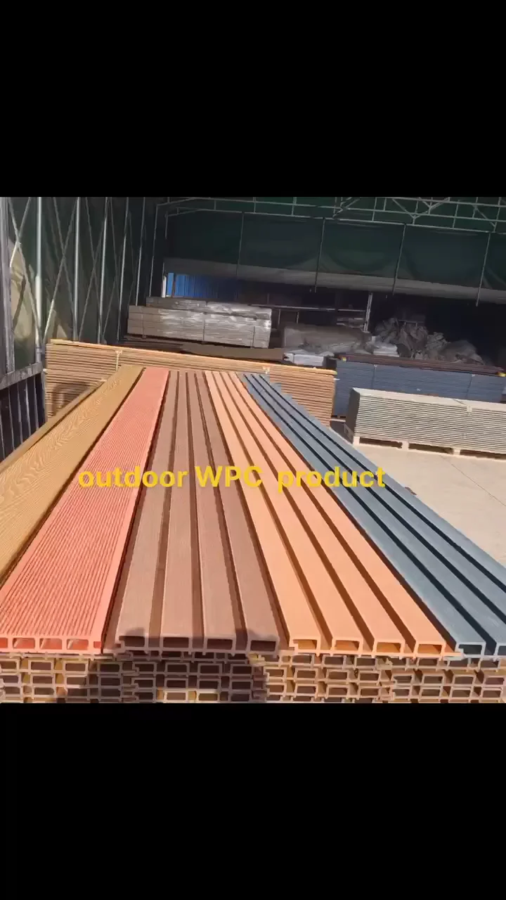 Great Wall Cladding Co Extruded Wood Plastic Composite Extrusion