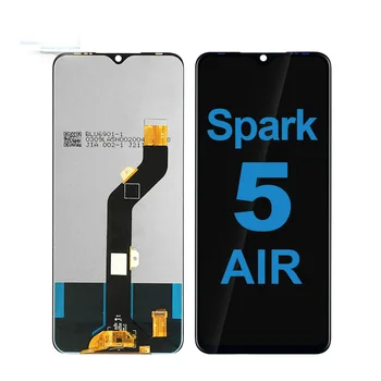 tecno spark 5 air screen Lucent wholesale price for tecno spark 5 air lcd for tecno spark 5 pro display