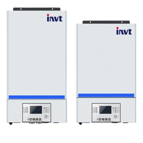 INVT solar power inverter 5000w XN501M-48 48V DC 5KVA 5KW MPPT charge controller off grid single phase solar inverter