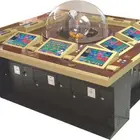 Casino Professional Design Casino Table 12 Seat Gambling Machine Roulette Machine With Bill Acceptor