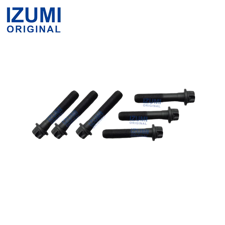 IZUMI ORIGINAL Connecting Rod Bolt for Doosan DX150 Industrial Diesel Engine Parts