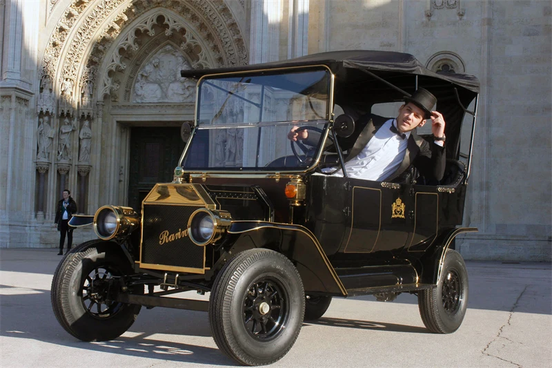 High Quality Vintage Style Golf Cart Vintage electric car