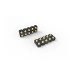 10 Pin Pcb D-sub Battery Pogo Pins Connector