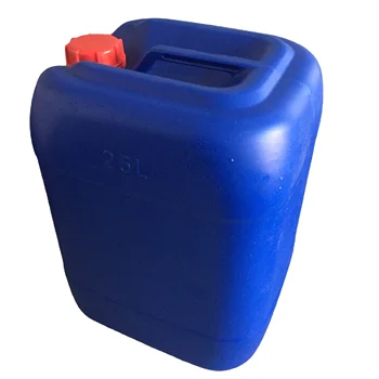 25L plastic drum blue HDPE chemical sealed oil barrel 25 litre/KG blow molding square bucket double lid plastic drum