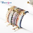 Bestone Pink Beads Stone Bestone Metal Heart Hot Sale 3mm Pink Opal Beads Stone Bracelet