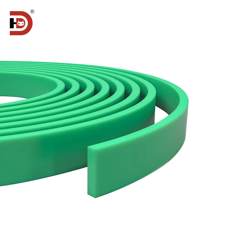 Flat Wear-resistant Strip, Pad Strip, Lining Strip, Friction Strip, Chain Plate, Protective Rubber Strip, Conveyor Accessories supplier