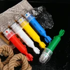 Waterproof Light Flash Torpedo Light Color Customized Waterproof Led Single-color Light Torpedo Flash Warning Light