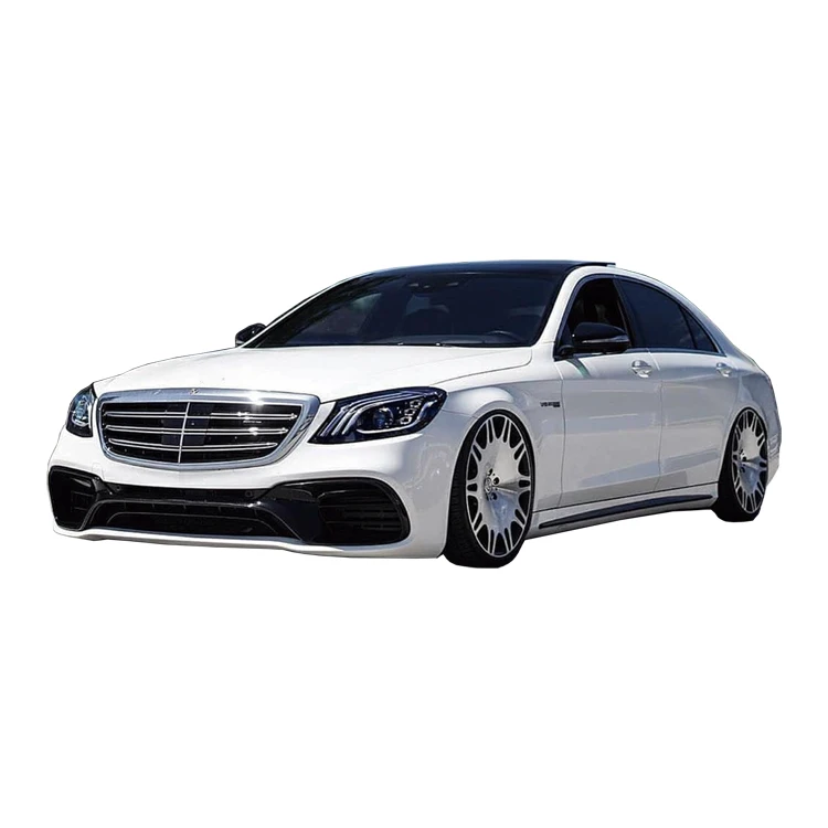 S Amg Modified Facelift Car Bodykit With Head Lamp Tail Light For