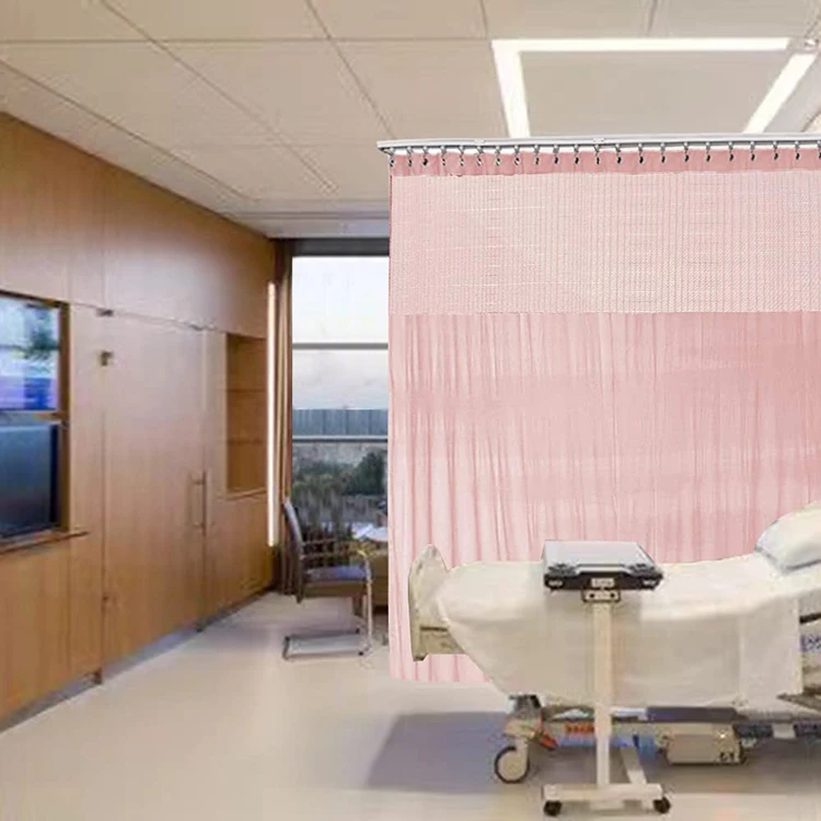 Factory Customized Cheap Hospital Cubicle Fabrics Curtain Emergency For