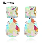 Diamond Earrings High Quality Hot Selling Diamond Tassel Fashion Diamond Earrings For Women