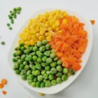 Frozen Frozen 2021 Chinese Wholesaler Frozen Organic Corn Green Peas Carrot Frozen Mixed Vegetables Frozen Vegetables