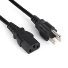 Pc Power PC Power Cable Computer Power Cord US Power Cord