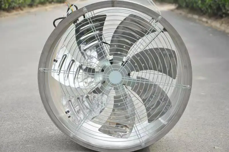 Axial Fan, 380V, Aluminum, Stainless, Steel - detail 6