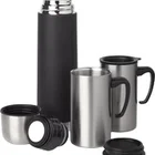New Gift Water Bottle Gift Set New Year Christmas Customizable Logo Vacuum Water Bottle Set Wine Cups Gift Set