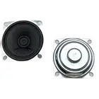 Full Range 53*53*19.3 MM Full Range Cone Speaker 8 Ohm 3 Watt Voice Broadcast Speaker With Mounting Hole