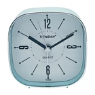 Promotional Desk Bedside Alarm Clock Morden Style Promotional Gift Mini Silent Quartz Beep Analog Alarm Desk Clock