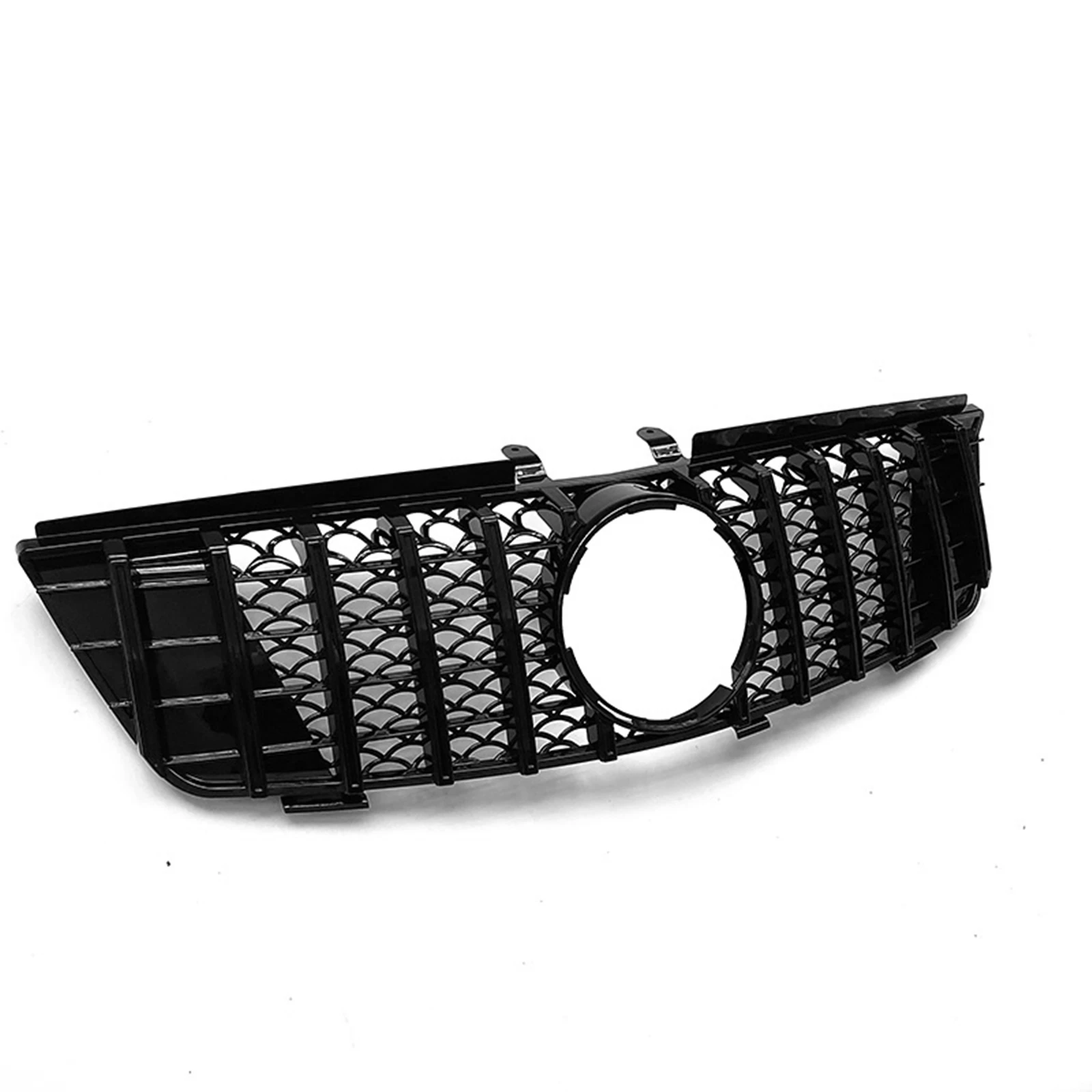 Car Front Grill Bumper Hood Mesh Grille Grid For Mercedesbenz Ml Class W164 Gt Grille 20052008